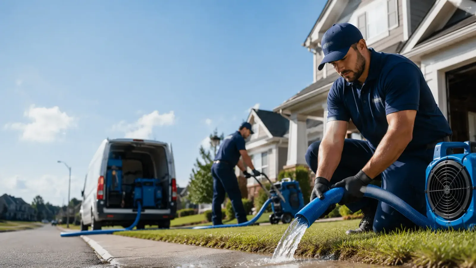 Flood Damage Restoration in Tacna, AZ